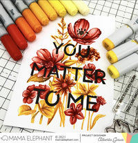 YOU MATTER TO ME
